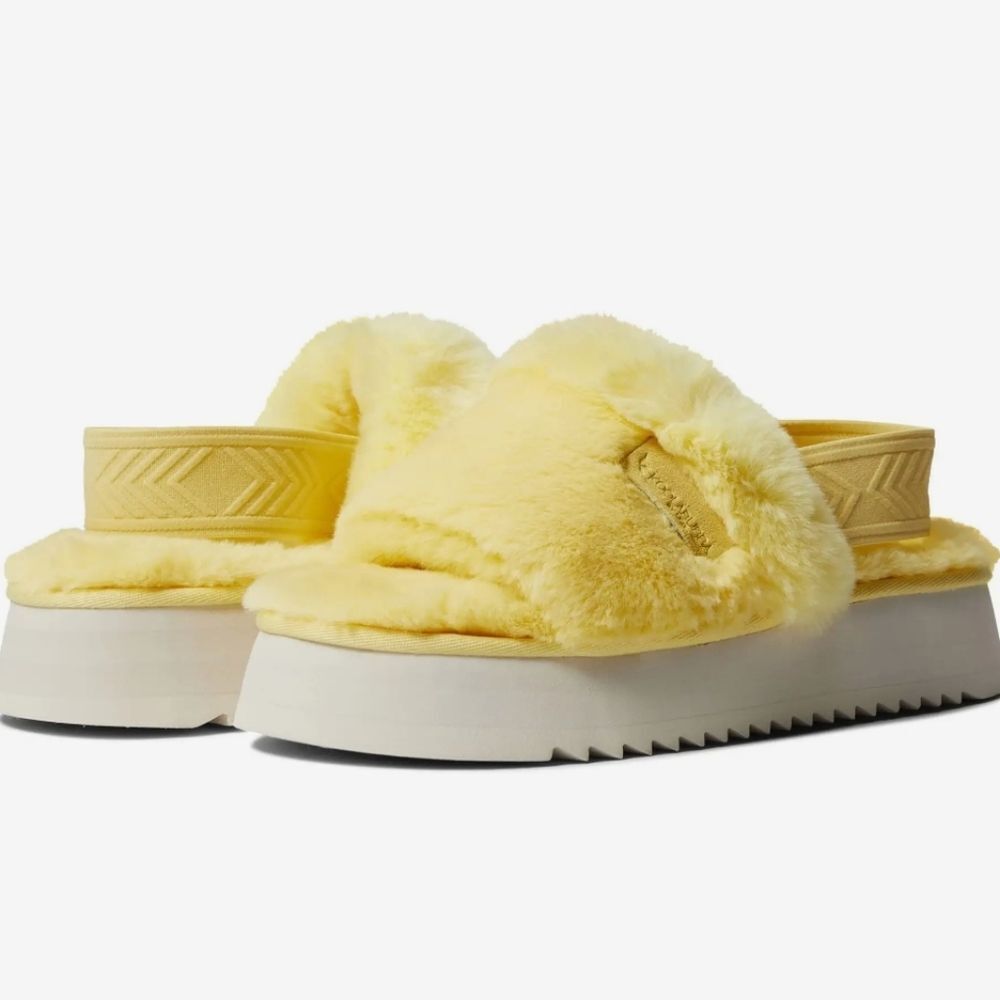 Koolaburra By Ugg‎ Ya-Baby Slipper- Pale Banana